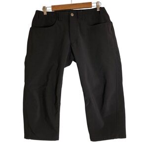 Swrve Men's Black Softshell Cycling Knickers